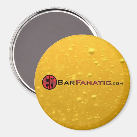 BarFanatic.com Magnet (Vorderseite/Rückseite)