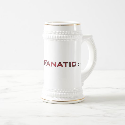 BarFanatic.com Stein Bierglas (VorderseiteRechts)