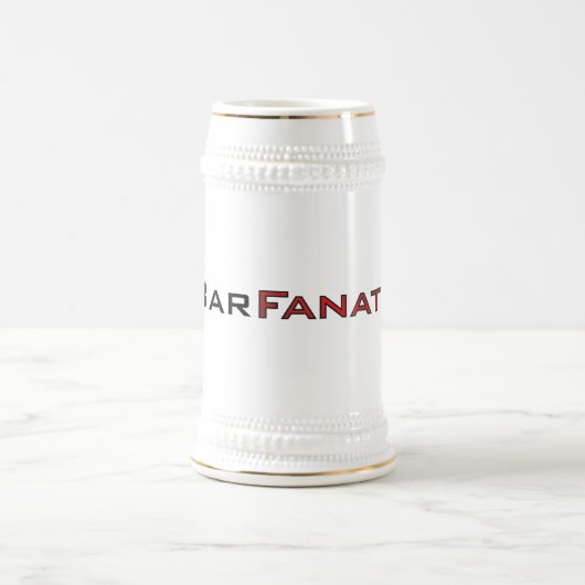 BarFanatic.com Stein Bierglas (Mittel)