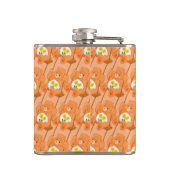 Bärflasche Flachmann (Rückseite)