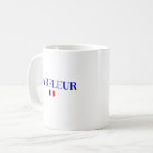 BARFLEUR Frankreich Kaffeetasse (Vorderseite Links)