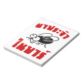 BARFLY Ō Written in Thai Language Script Ō Notizblock (Rotiert)