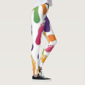 Barfuß Füße Leggings (Rechts)