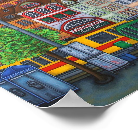 Barfusserplat Rendez-vous Value Poster Print (Ecke)