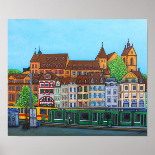 Barfusserplat Rendez-vous Value Poster Print (Vorne)