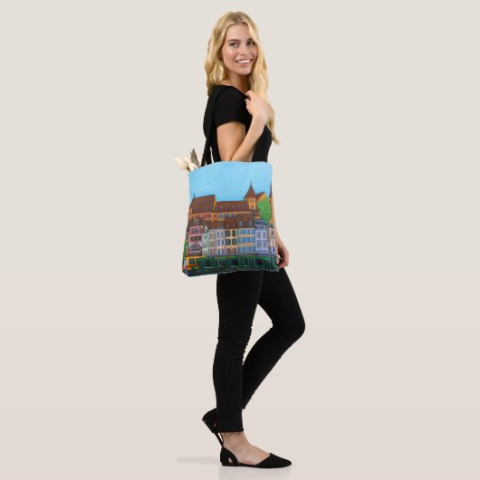 Barfüsserplatz Rendez-vous Bag by Lisa Lorenz Tasche (Am Model)