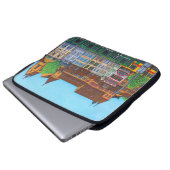 Barfüsserplatz Rendez-vous Laptop-Sieb Laptopschutzhülle (Vorne Knopf)