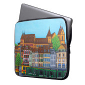 Barfüsserplatz Rendez-vous Laptop-Sieb Laptopschutzhülle (Vorderseite Links)