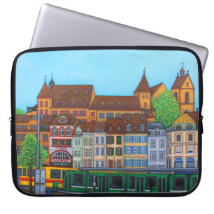 Barfüsserplatz Rendez-vous Laptop-Sieb Laptopschutzhülle