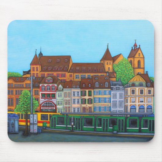 Barfüsserplatz Rendez-vous Mouse Pad Mousepad (Vorne)