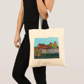 Barfüsserplatz Rendez-vous Tote Bag by Lisenz Tragetasche (Vorderseite (Produkt))