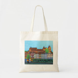 Barfüsserplatz Rendez-vous Tote Bag by Lisenz Tragetasche