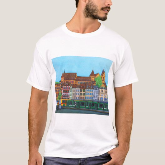 Barfüsserplatz Rendez-vous Tshirt (Vorderseite)