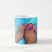 Barfußgehen Kaffeetasse (Mittel)