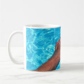 Barfußgehen Kaffeetasse (Links)