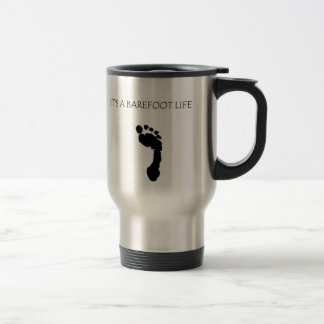Barfüßig Kaffee-Tasse des Marken-"barfüßiglebens" Reisebecher