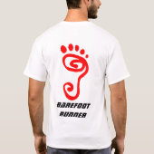 Barfüßigläufer T-Shirt (Rückseite)