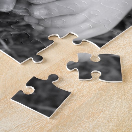 Barfüßigzehen Puzzle (Seite)