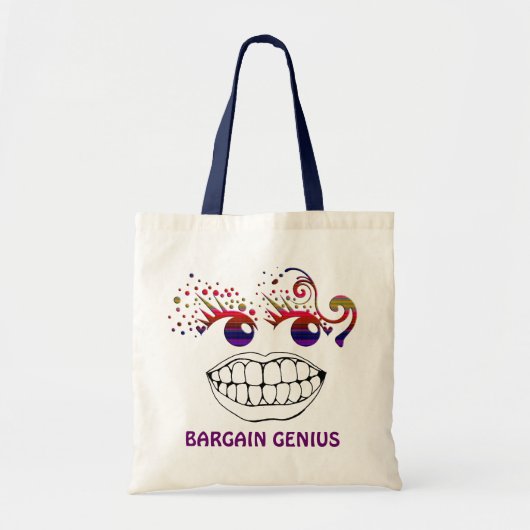 BARGAIN GENIUS BAG TRAGETASCHE (Vorne)