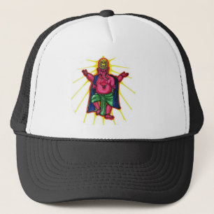 BargasArtworks Ganesh Hut Truckerkappe