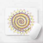BargasArtworks Geheimnis-Mandala Mousepad (Mit Mouse)