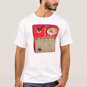 BargasArtworks Vintages RadioShirt T-Shirt
