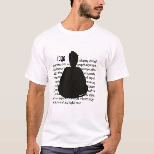 BargasArtworks "Yoga-" Shirt (Vorderseite)