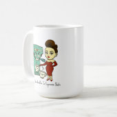 Bargasm: Now Available In Espresso Shots Mug Kaffeetasse (Vorderseite Links)