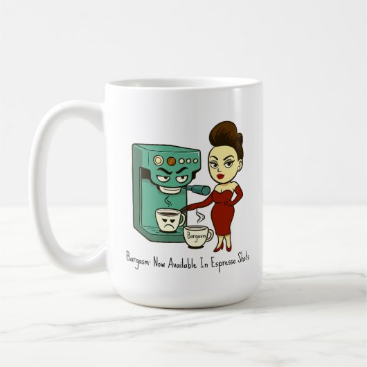 Bargasm: Now Available In Espresso Shots Mug Kaffeetasse (Links)