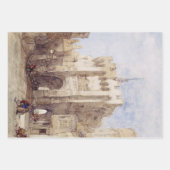 Bargate Gatehouse in Southampton City Geschenkpapier Set (Vorderseite 2)