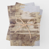 Bargate Gatehouse in Southampton City Geschenkpapier Set (Beispiel)