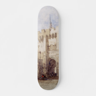 Bargate Gatehouse in Southampton City Skateboard