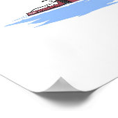 Barge James L. Kuber und Tug Sieg Poster (Ecke)