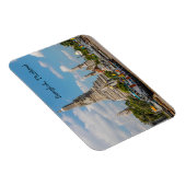 Barge Segelpas Wat Arun Magnet (Rechte Seite)