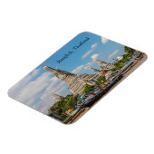 Barge Segelpas Wat Arun Magnet (Linke Seite)