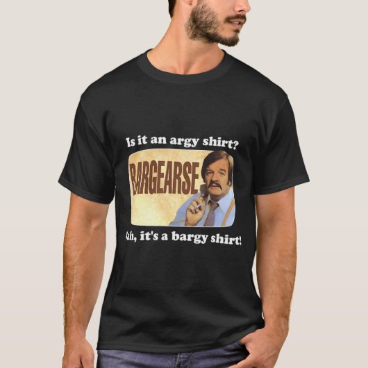 Bargearse T-Shirt (Vorderseite)