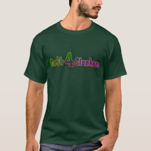 Bargeld4 Clunkers-grüne Bucht-Verpacker-Shirt T-Shirt