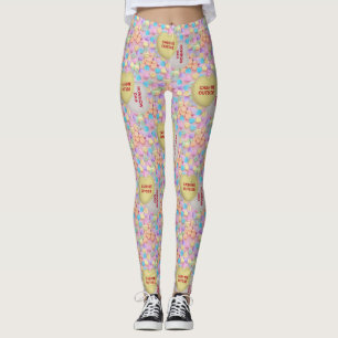 Bargeld außerhalb von Leggings