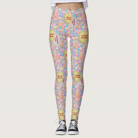 Bargeld außerhalb von Leggings (Vorderseite)