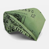Bargeld-Dollar-Krawatte Krawatte (Gerollt)