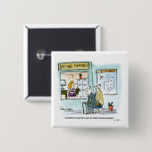 Bargeld für Clunkers Button (Vorne & Hinten)