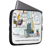 Bargeld für Clunkers Laptopschutzhülle (Vorne Rechts)