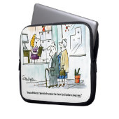 Bargeld für Clunkers Laptopschutzhülle (Vorderseite Links)