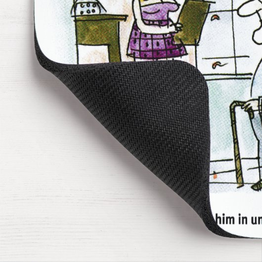 Bargeld für Clunkers Mousepad (Ecke)