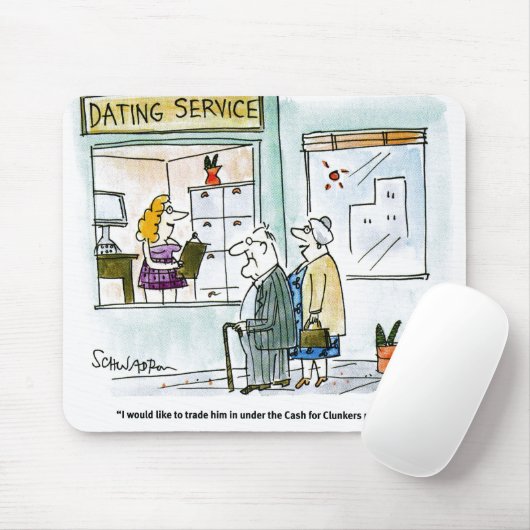 Bargeld für Clunkers Mousepad (Mit Mouse)
