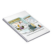 Bargeld für Clunkers Notizblock (Rechte Seite)