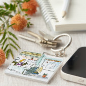 Bargeld für Clunkers Schlüsselanhänger (Vorderseite rechts)