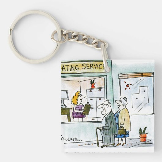 Bargeld für Clunkers Schlüsselanhänger (Vorderseite)