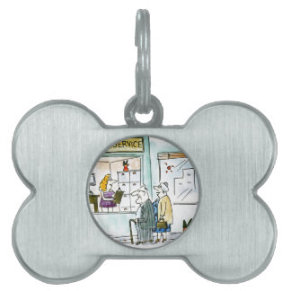 Bargeld für Clunkers Tiermarke