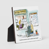 Bargeld für Kohlköpfe Fotoplatte (Vorderseite)